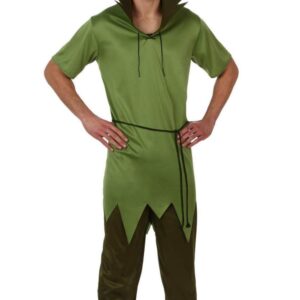 Déguisement costume Robin des bois Peter Pan M/L