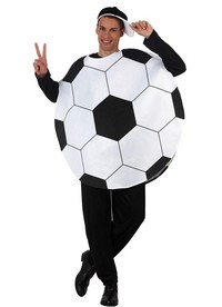Déguisement costume Ballon de football M/L