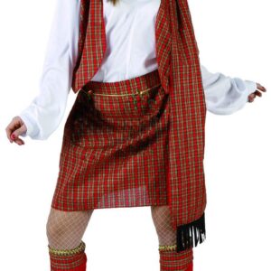 Déguisement costume Ecossaise M/L