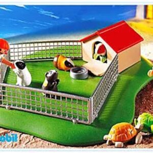 Playmobil Enfants et cochons d’inde 3210