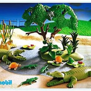 Playmobil Famille d’alligators 3229
