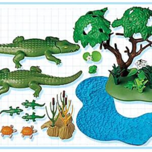 Playmobil Famille d’alligators 3229