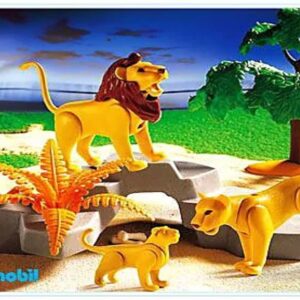 Playmobil Famille de lions 3239