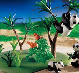 Playmobil Famille de pandas 3241