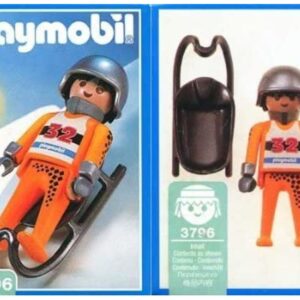 Playmobil Champion de luge 3796