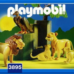 Playmobil Famille de lions 3895