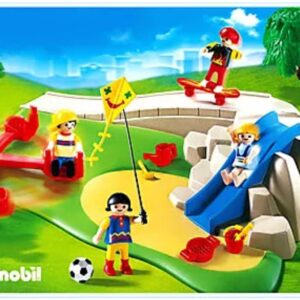 Playmobil Superset enfant Aire de jeux 4132
