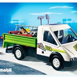 Playmobil Entrepreneur et camionnette 4322