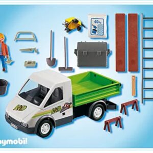 Playmobil Entrepreneur et camionnette 4322