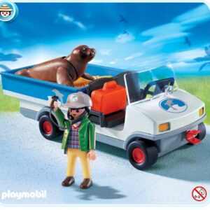 Playmobil Véhicule de transport avec phoque 4464