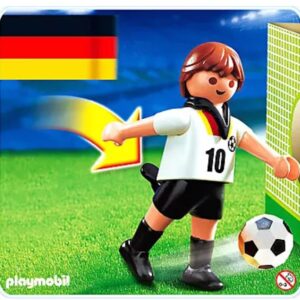 Joueur foot allemand Playmobil 4708
