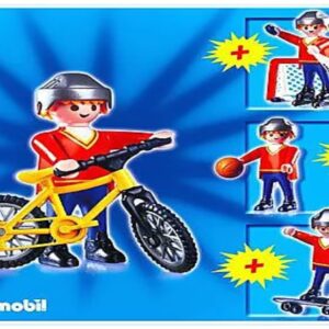 Playmobil Multisport garçon 4948