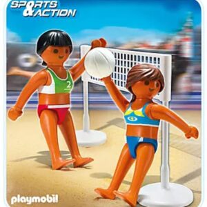 Playmobil Volleyeuse de plage et filet 5188