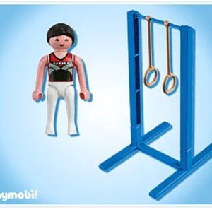 Playmobil Gymnaste et anneaux 5189