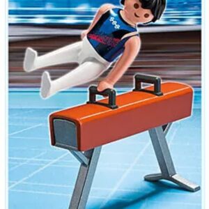 Playmobil Gymnaste et cheval d’arçons 5192