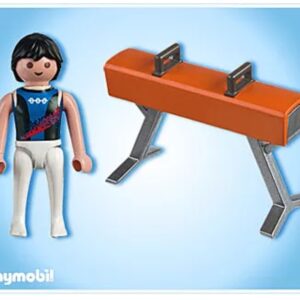 Playmobil Gymnaste et cheval d’arçons 5192