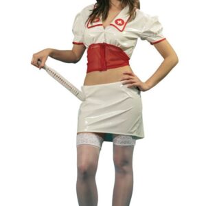 Déguisement costume Infirmière sexy blanc M/L