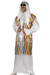 Déguisement costume Prince arabe Emir M/L