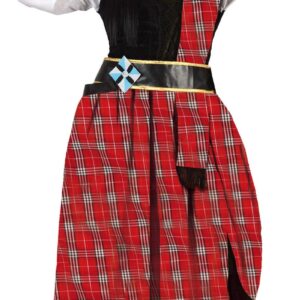 Déguisement costume Ecossaise jupe longue M/L