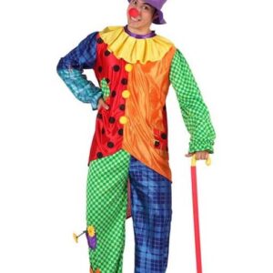 Déguisement costume Clown haut de forme