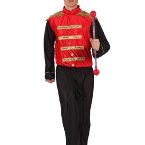 Déguisement costume Musicien Soldat Dompteur M/L