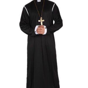Déguisement costume Prêtre Curé Moine M/L