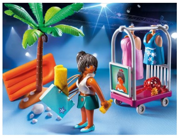 Playmobil Top modèle avec tenues de plage 6153 - Au Pays des Enfants