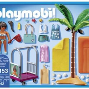 Playmobil Top modèle avec tenues de plage 6153