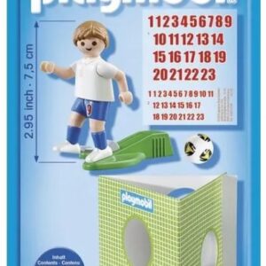 Joueur foot anglais Playmobil 6898