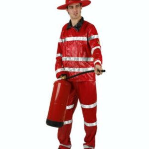 Déguisement costume Pompier XL