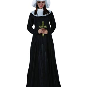 Déguisement costume Religieuse Nonne Bonne soeur XL