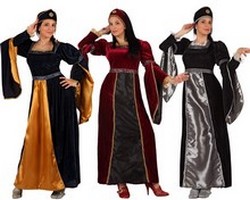 Déguisement costume Princesse médiévale XL