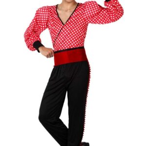 Déguisement costume Danseur flamenco M/L