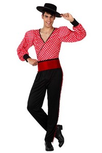 Déguisement costume Danseur flamenco M/L
