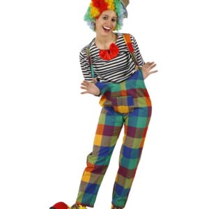 Déguisement costume Clown salopette M/L