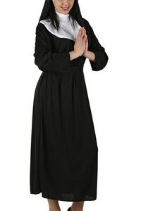 Déguisement costume Religieuse Nonne Bonne sœur M/L