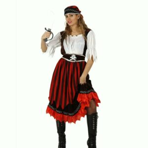 Déguisement costume Pirate femme