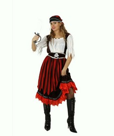 Déguisement costume Pirate femme
