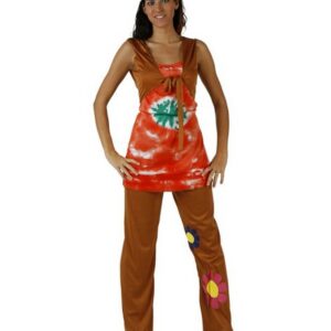 Déguisement costume Hippie femme Peace & Love