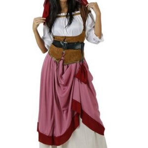 Déguisement costume Dame médiévale Aubergiste