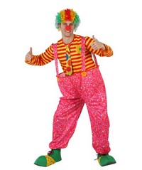Déguisement costume Clown pantalon gros ventre M/L
