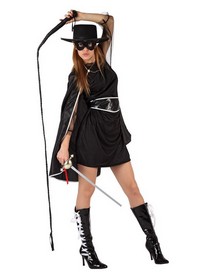 Déguisement costume Zorro femme M/L