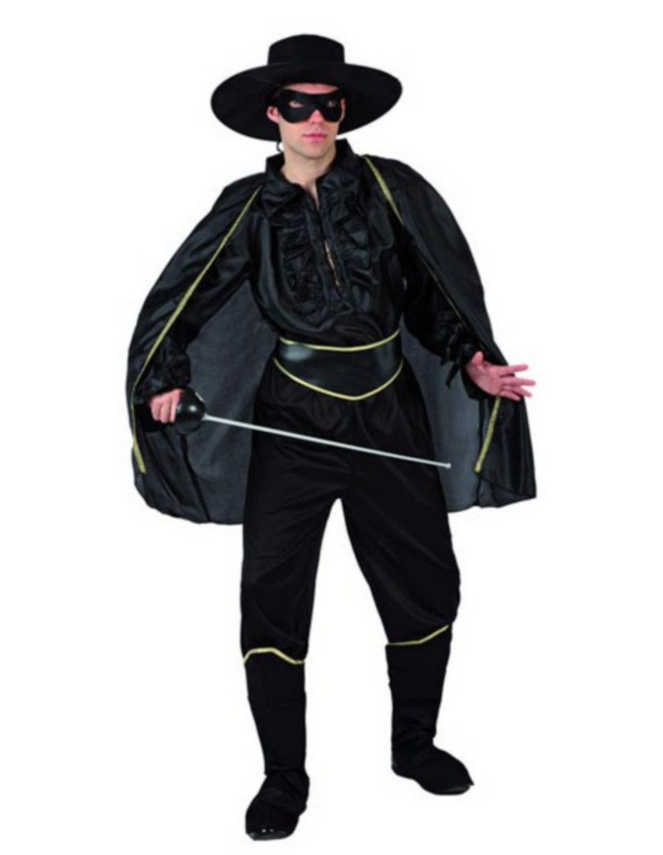 Déguisement costume Zorro Bandit masqué XL - Au Pays des Enfants