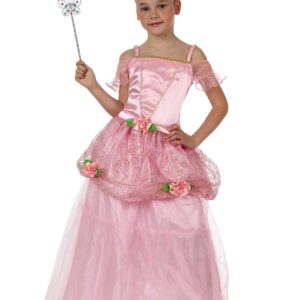 Déguisement costume Princesse rose 7-9 ans