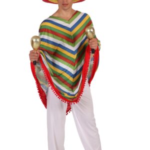 Déguisement costume Mexicain XXL