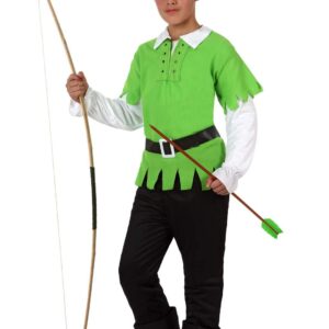 Déguisement costume Robin des bois Peter Pan