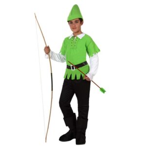Déguisement costume Robin des bois Peter Pan