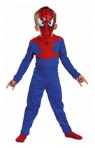 Déguisement costume Spiderman 8-10 ans