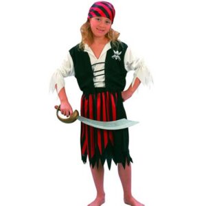 Déguisement costume Pirate 4-6 ans