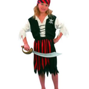 Déguisement costume Pirate 4-6 ans